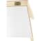 Hampton Art™ Dry Erase Chalk Easel with Marker & Chalk